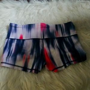 Lululemon workout shorts